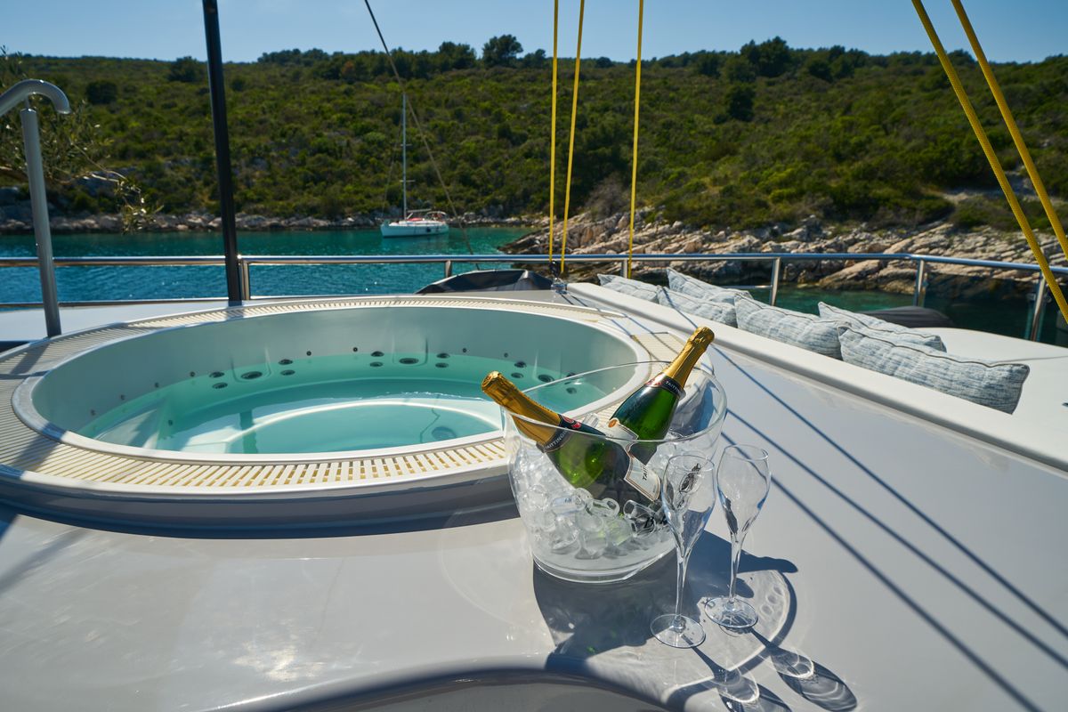 Rara Avis, a Gulet Luxury Sailing Yacht yacht at Split, Croatia
