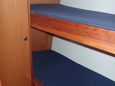 Cabin on Vivaldi, a Bavaria 55 Cruiser sailboat at Općina Sukošan, Croatia
