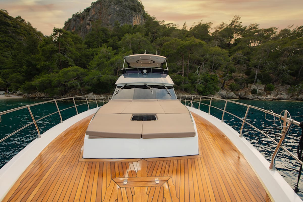 Golden Blue, a Custom Made Golden blue yacht at Fethiye, Turkey