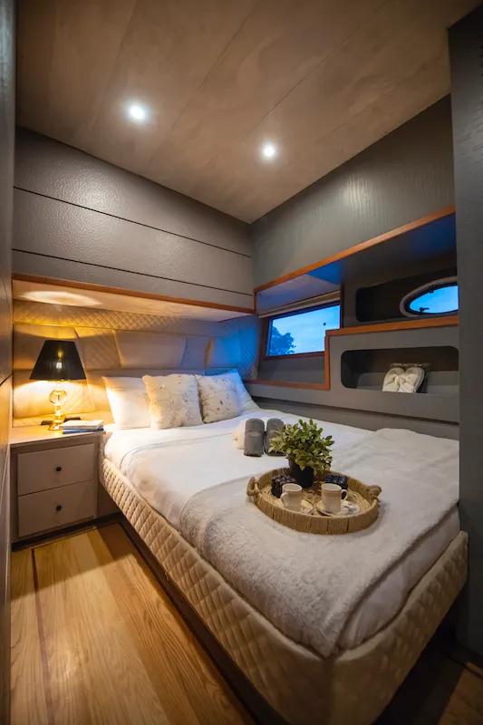 Golden Blue, a Custom Made Golden blue yacht at Fethiye, Turkey