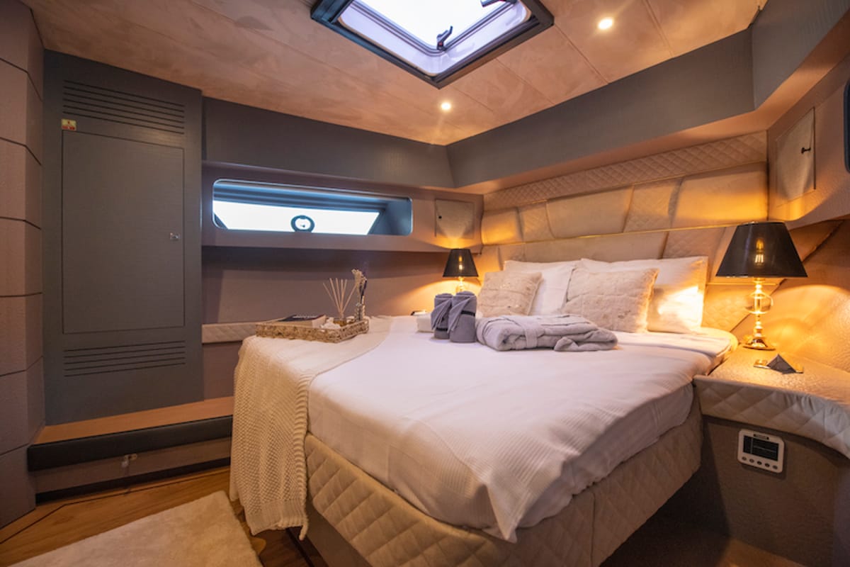 Golden Blue, a Custom Made Golden blue yacht at Fethiye, Turkey