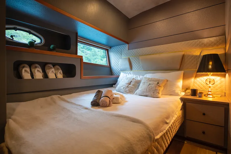 Golden Blue, a Custom Made Golden blue yacht at Fethiye, Turkey
