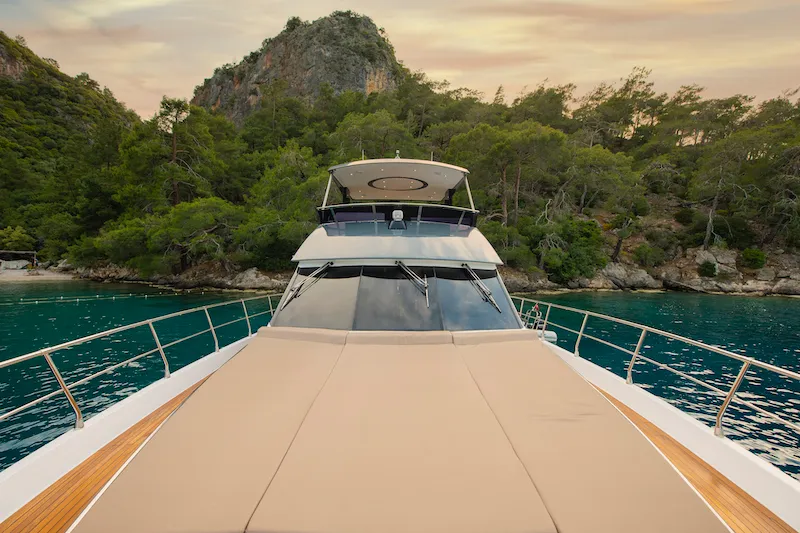 Golden Blue, a Custom Made Golden blue yacht at Fethiye, Turkey