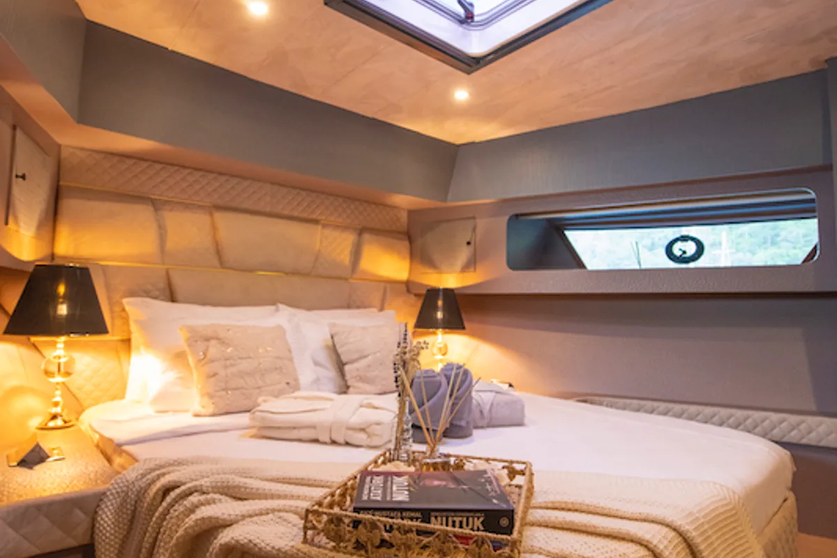 Golden Blue, a Custom Made Golden blue yacht at Fethiye, Turkey