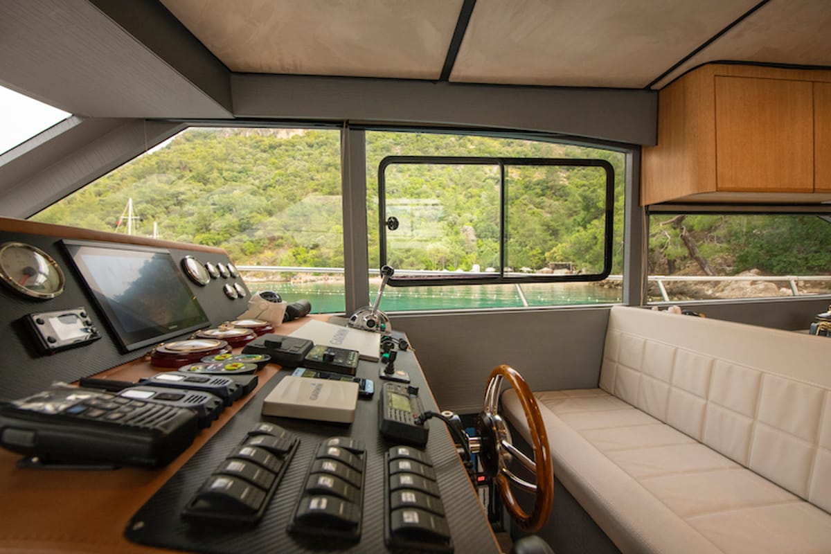 Golden Blue, a Custom Made Golden blue yacht at Fethiye, Turkey