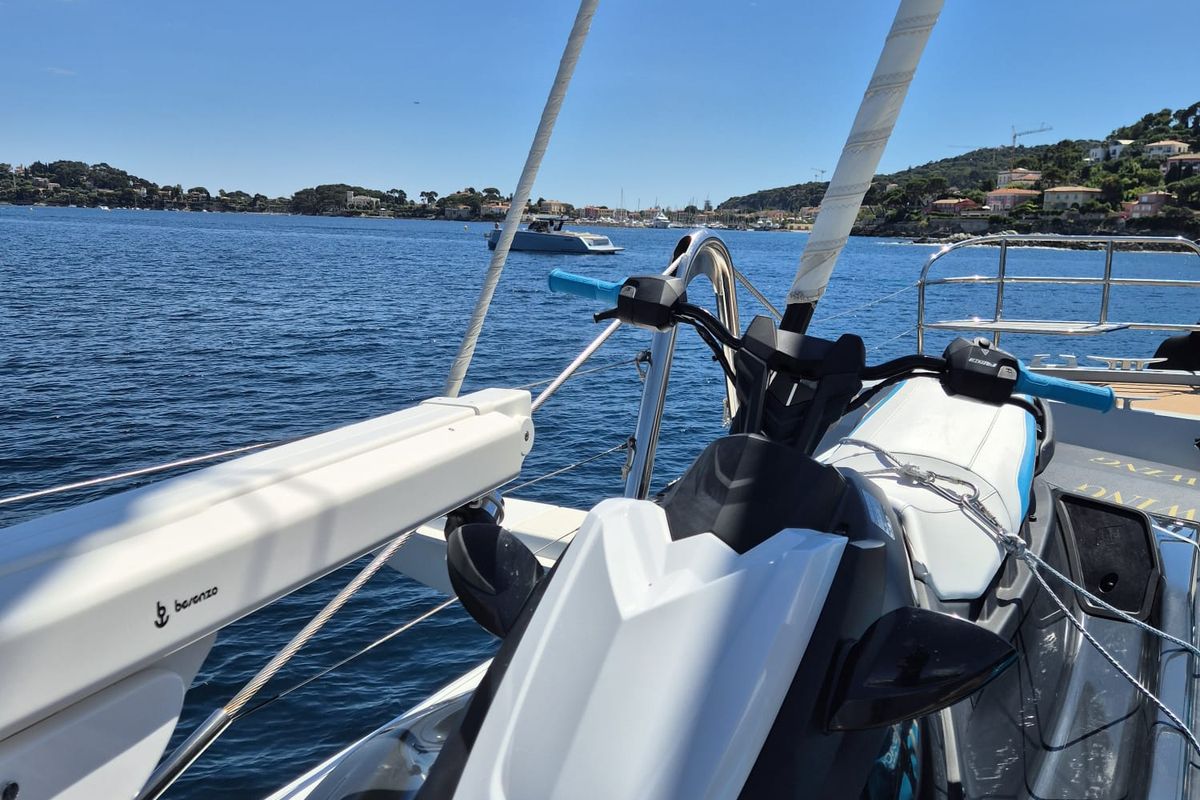 Inka, a Ocean Beast 65 catamaran at Palma de Mallorca, Spain