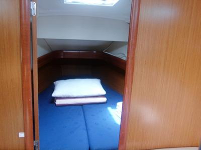 Cabin on Kos 36.2, a Jeanneau Sun Odyssey 36i sailboat at Municipal Unit of Lefkada, Greece