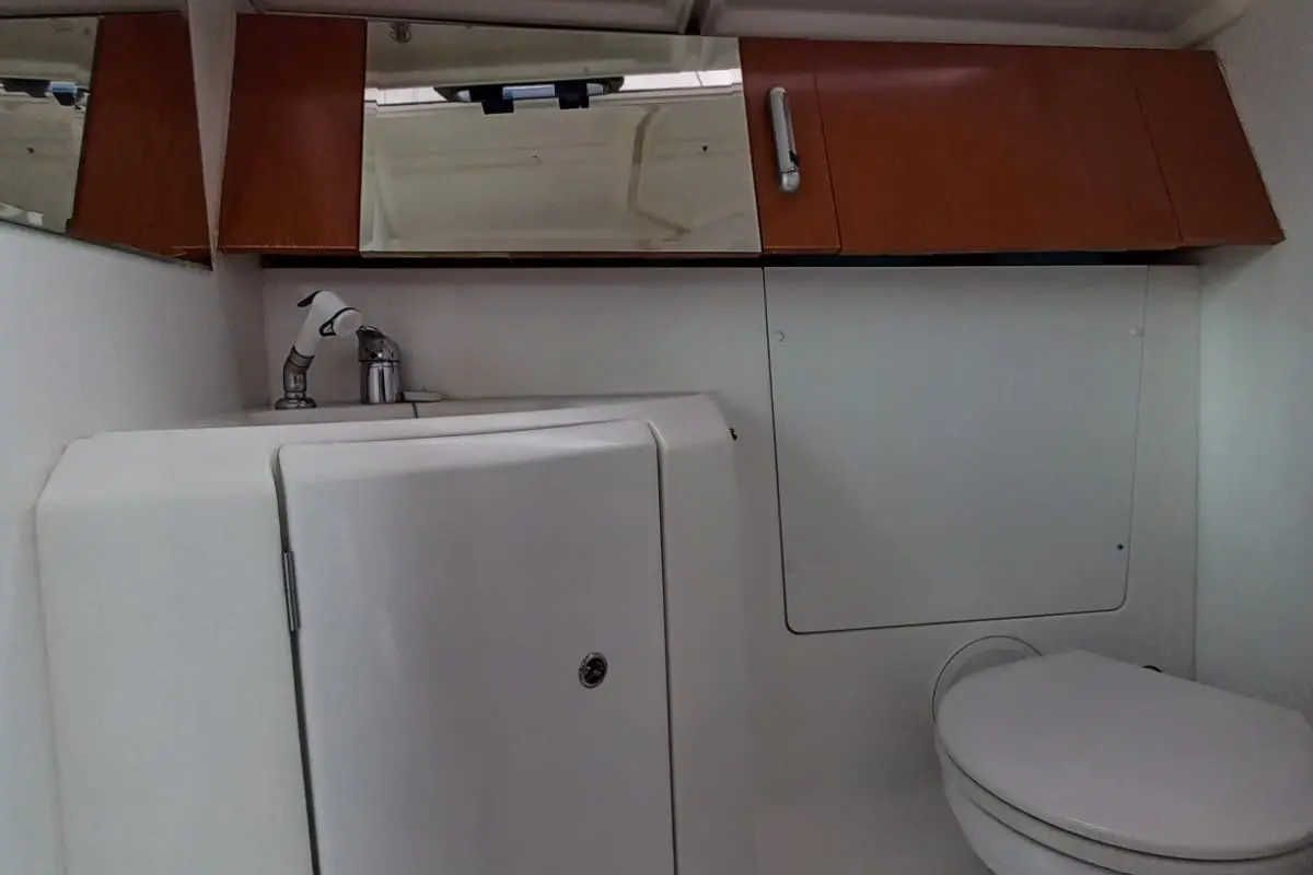 Head on Smyrna, a Beneteau Oceanis 34 sailboat at Marmaris, Turkey