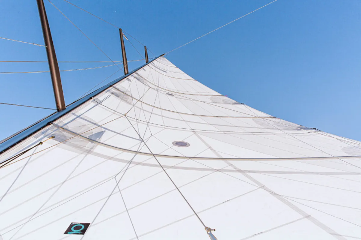 Artemis, a X-Yachts X4⁶ sailboat at Lavreotiki Municipal Unit, Greece
