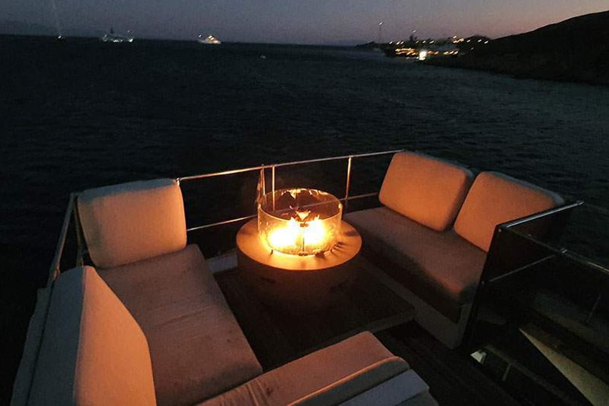 Maiora, a Gulet Motoryacht yacht at Mykonos, Greece
