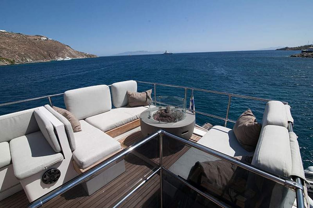 Maiora, a Gulet Motoryacht yacht at Mykonos, Greece