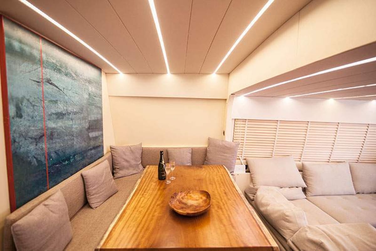 Maiora, a Gulet Motoryacht yacht at Mykonos, Greece