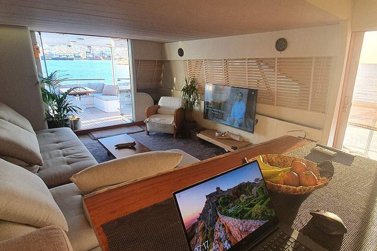 Maiora, a Gulet Motoryacht yacht at Mykonos, Greece