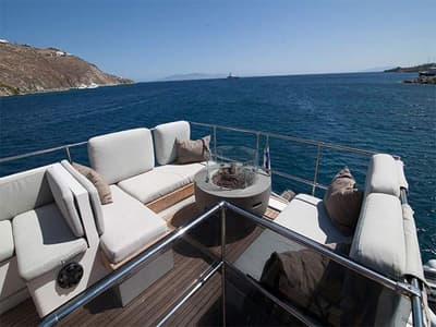 Maiora, a Gulet Motoryacht yacht at Mykonos, Greece