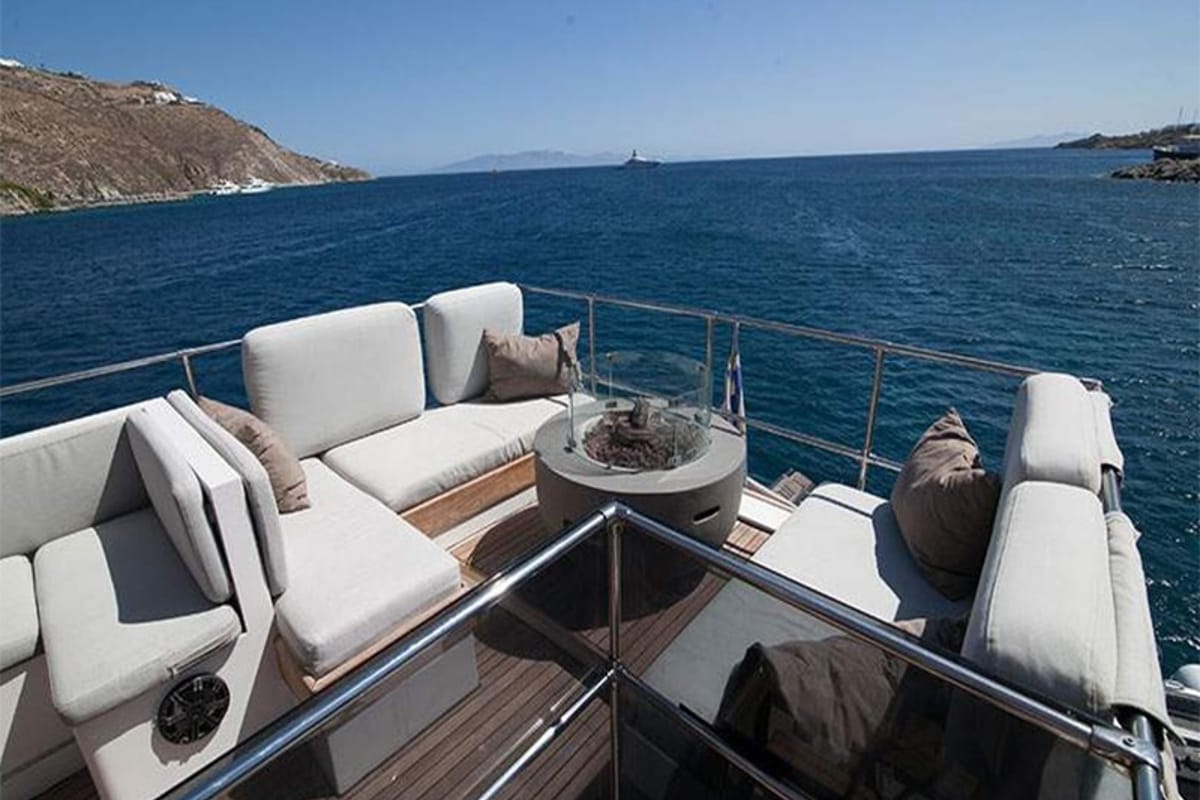 Maiora, a Gulet Motoryacht yacht at Mykonos, Greece
