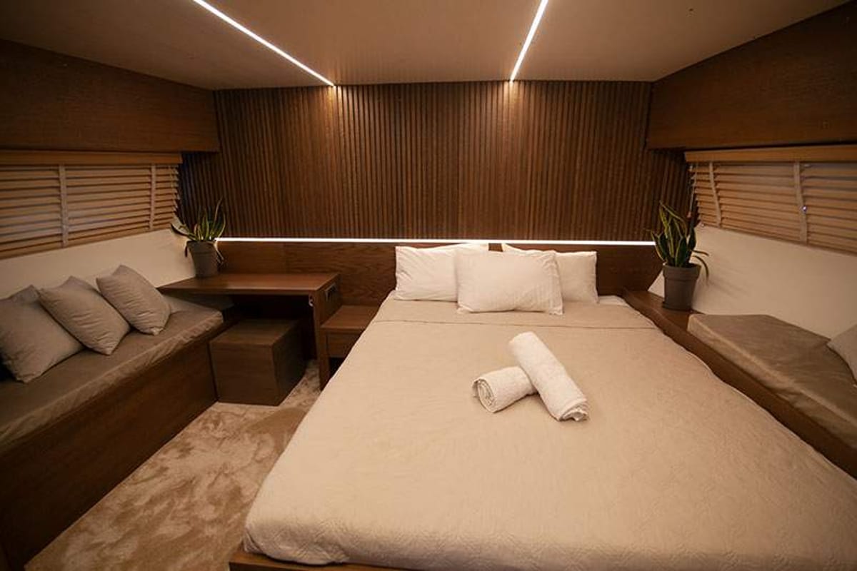 Maiora, a Gulet Motoryacht yacht at Mykonos, Greece