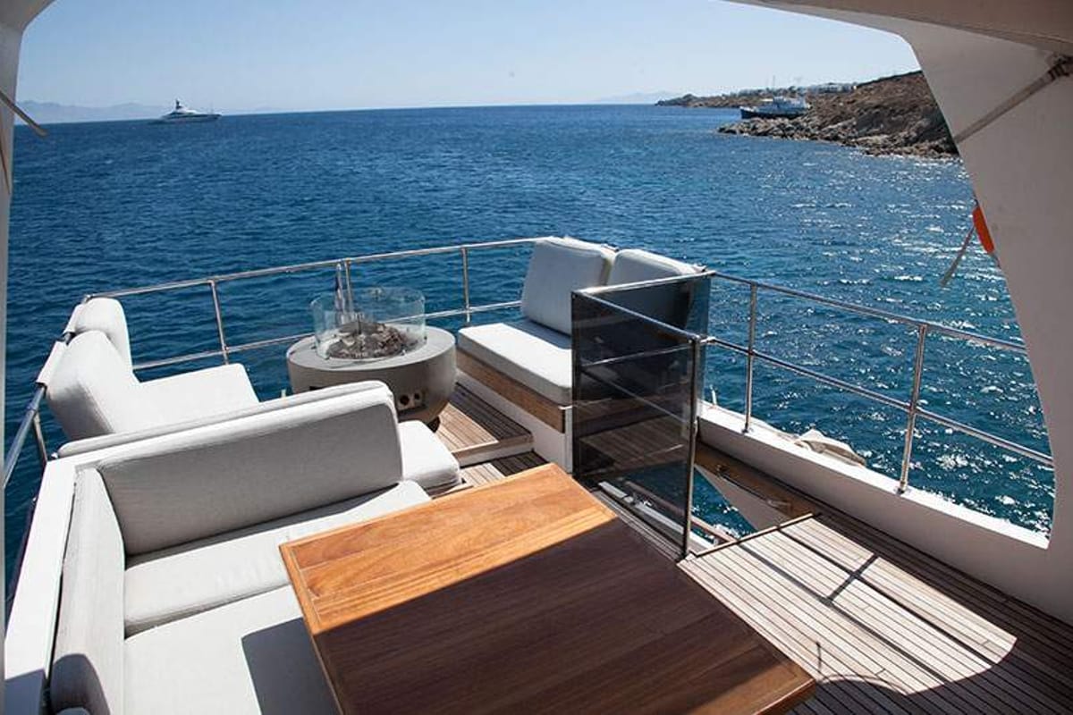Maiora, a Gulet Motoryacht yacht at Mykonos, Greece