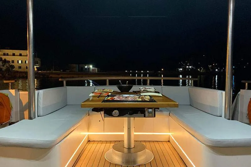 Maiora, a Gulet Motoryacht yacht at Mykonos, Greece