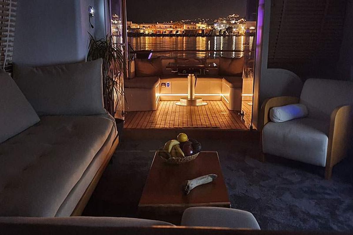 Maiora, a Gulet Motoryacht yacht at Mykonos, Greece