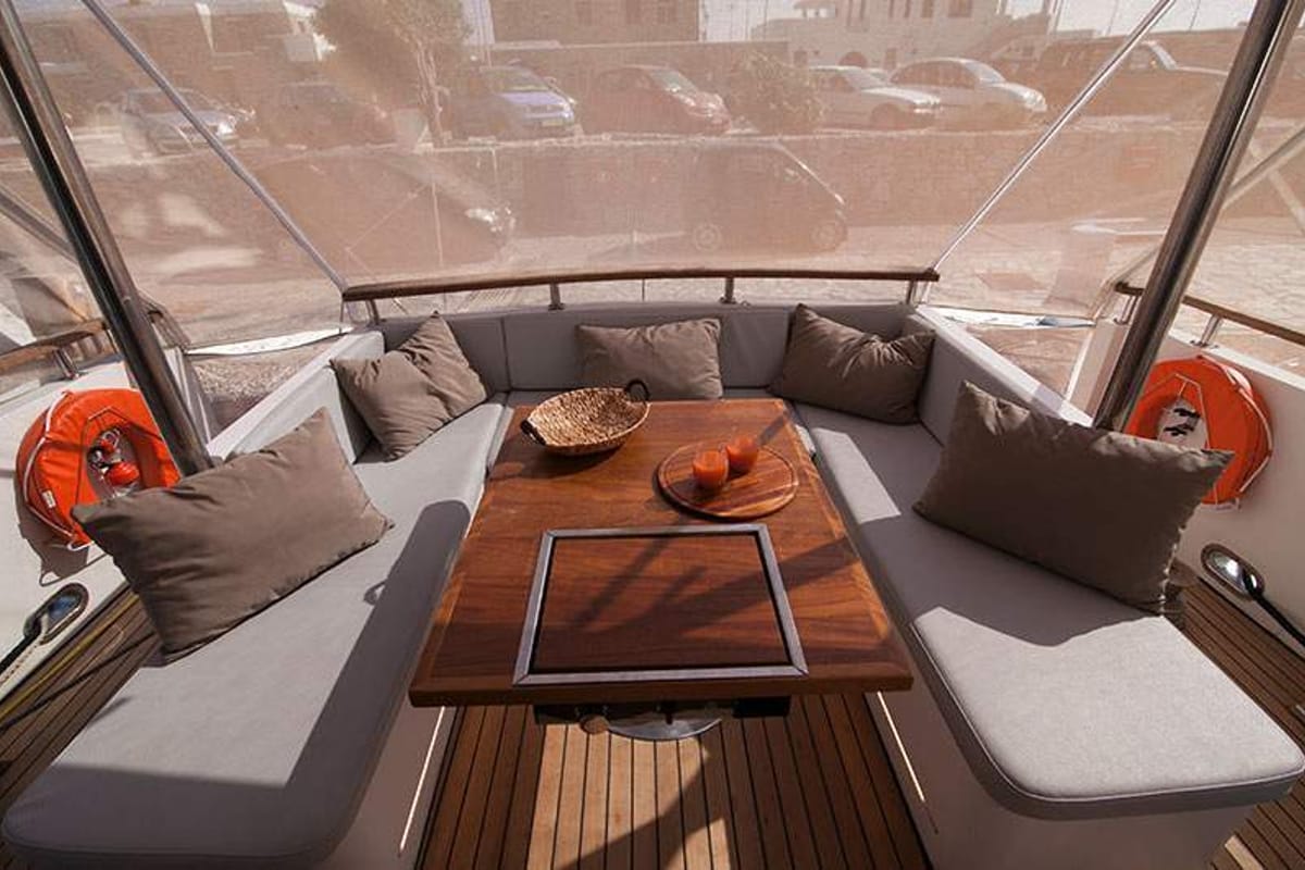 Maiora, a Gulet Motoryacht yacht at Mykonos, Greece