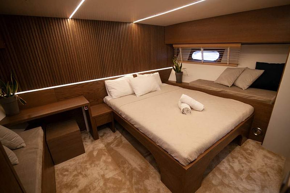 Maiora, a Gulet Motoryacht yacht at Mykonos, Greece