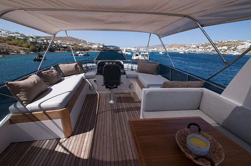 Maiora, a Gulet Motoryacht yacht at Mykonos, Greece