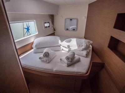 Cabin on Ariel 3, a Lagoon 42 catamaran at Baan Salak Phet, Thailand