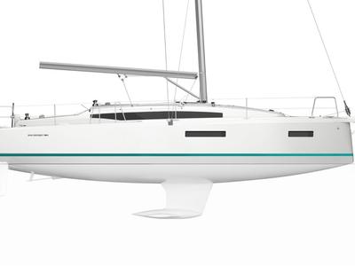Sunsail 38.0 Premium, a Jeanneau Sun Odyssey 380 sailboat at Cannigione, Italy