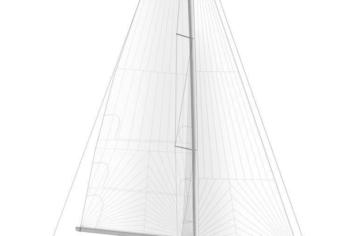 Purr, a Jeanneau Sun Odyssey 410 sailboat at Grad Kaštela, Croatia