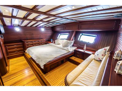 Cabin on Carpe Diem XI, a Gulet Gulet gulet at Bodrum, Turkey