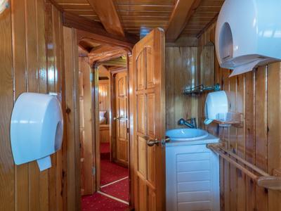 Head on Tango, a Custom Made Tango yacht at Grad Kaštela, Croatia