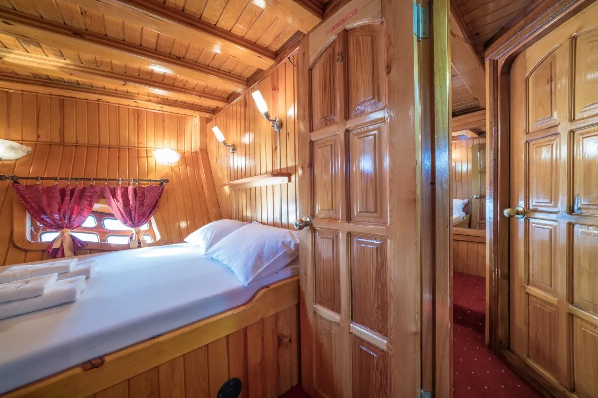 Cabin on Tango, a Custom Made Tango yacht at Grad Kaštela, Croatia