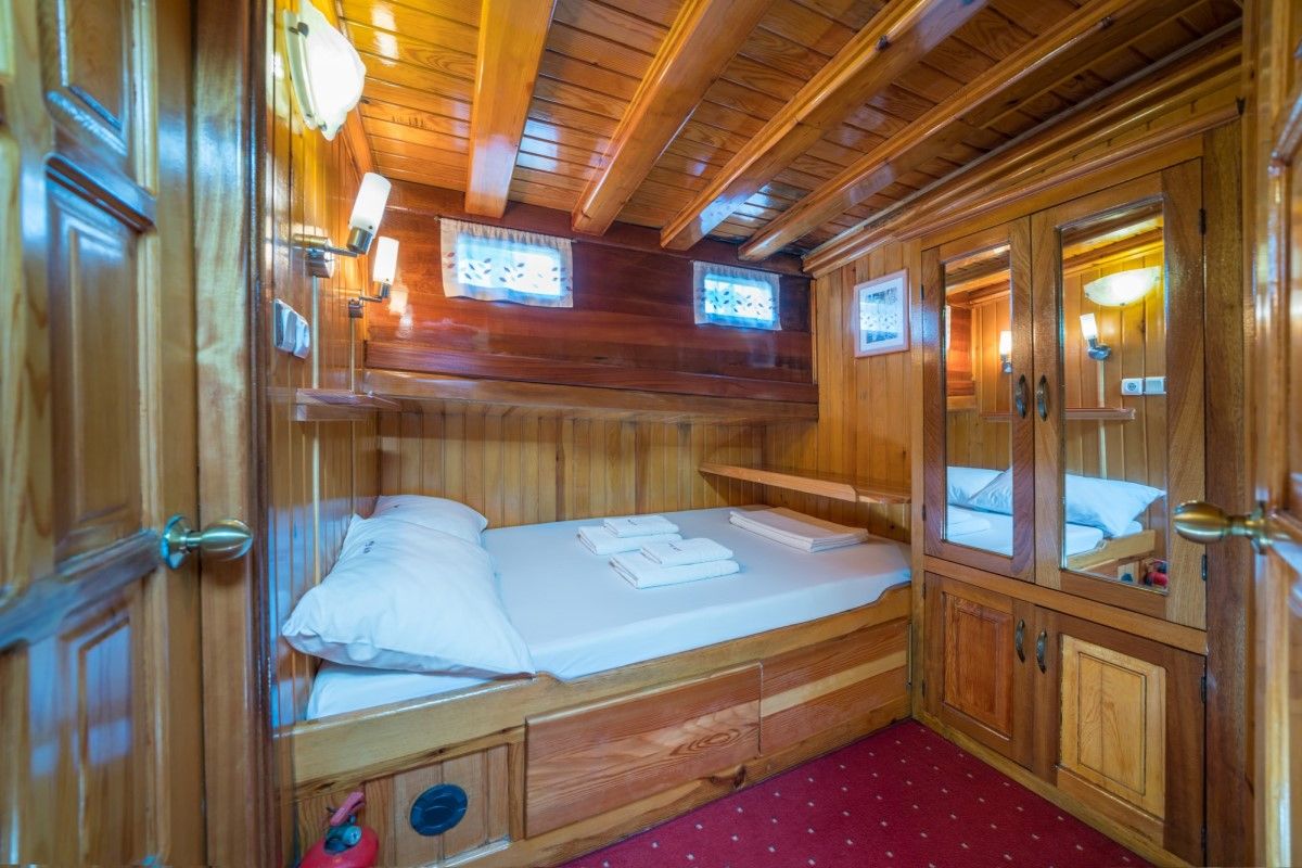 Cabin on Tango, a Custom Made Tango yacht at Grad Kaštela, Croatia