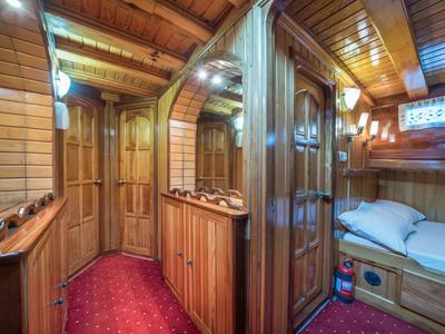 Cabin on Tango, a Custom Made Tango yacht at Grad Kaštela, Croatia