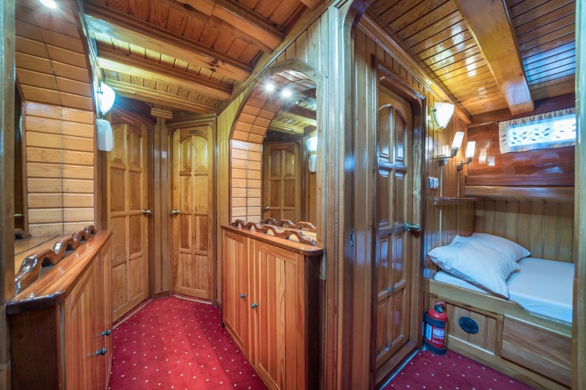 Cabin on Tango, a Custom Made Tango yacht at Grad Kaštela, Croatia