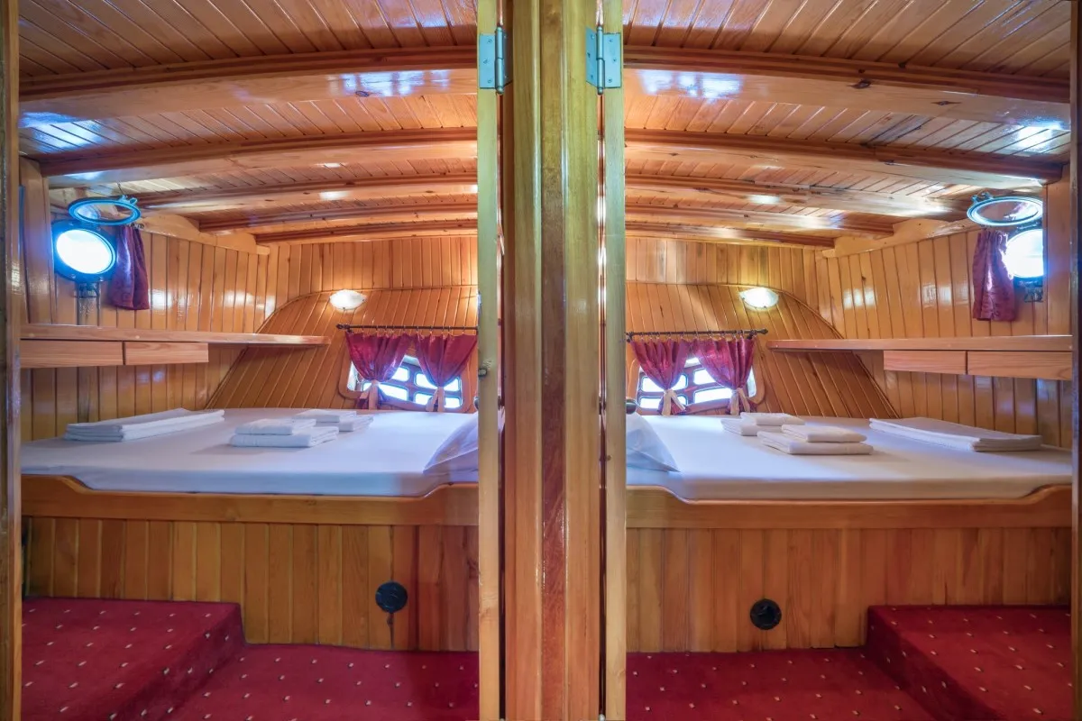 Cabin on Tango, a Custom Made Tango yacht at Grad Kaštela, Croatia
