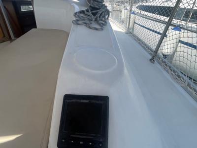 Deck of TIKA, a Bavaria Cruiser 34 sailboat at Općina Sukošan, Croatia