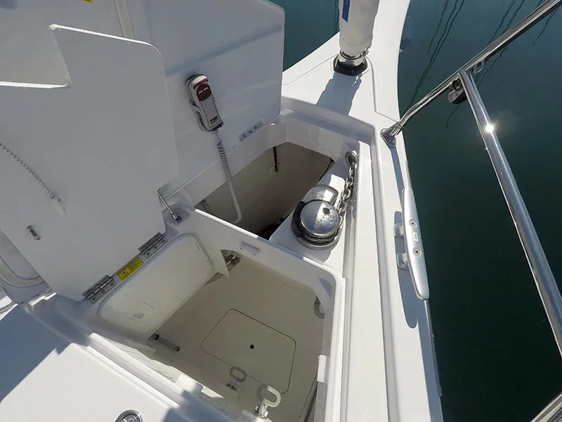 Sportski Vuk 44, a Cantiere Del Pardo (Grand Soleil) Grand Soleil 44 Performance sailboat at Grad Šibenik, Croatia