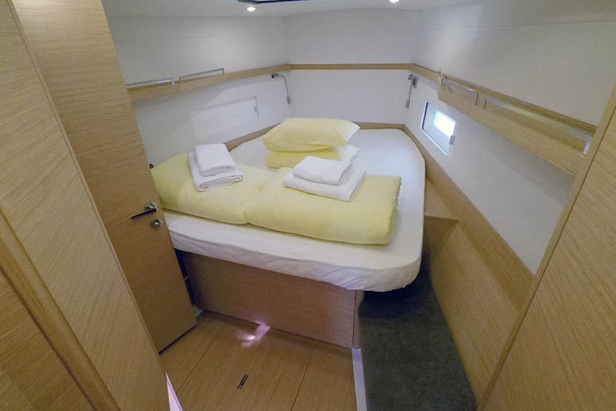 Sportski Vuk 44, a Cantiere Del Pardo (Grand Soleil) Grand Soleil 44 Performance sailboat at Grad Šibenik, Croatia