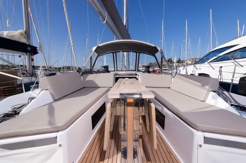 Sportski Vuk 44, a Cantiere Del Pardo (Grand Soleil) Grand Soleil 44 Performance sailboat at Grad Šibenik, Croatia