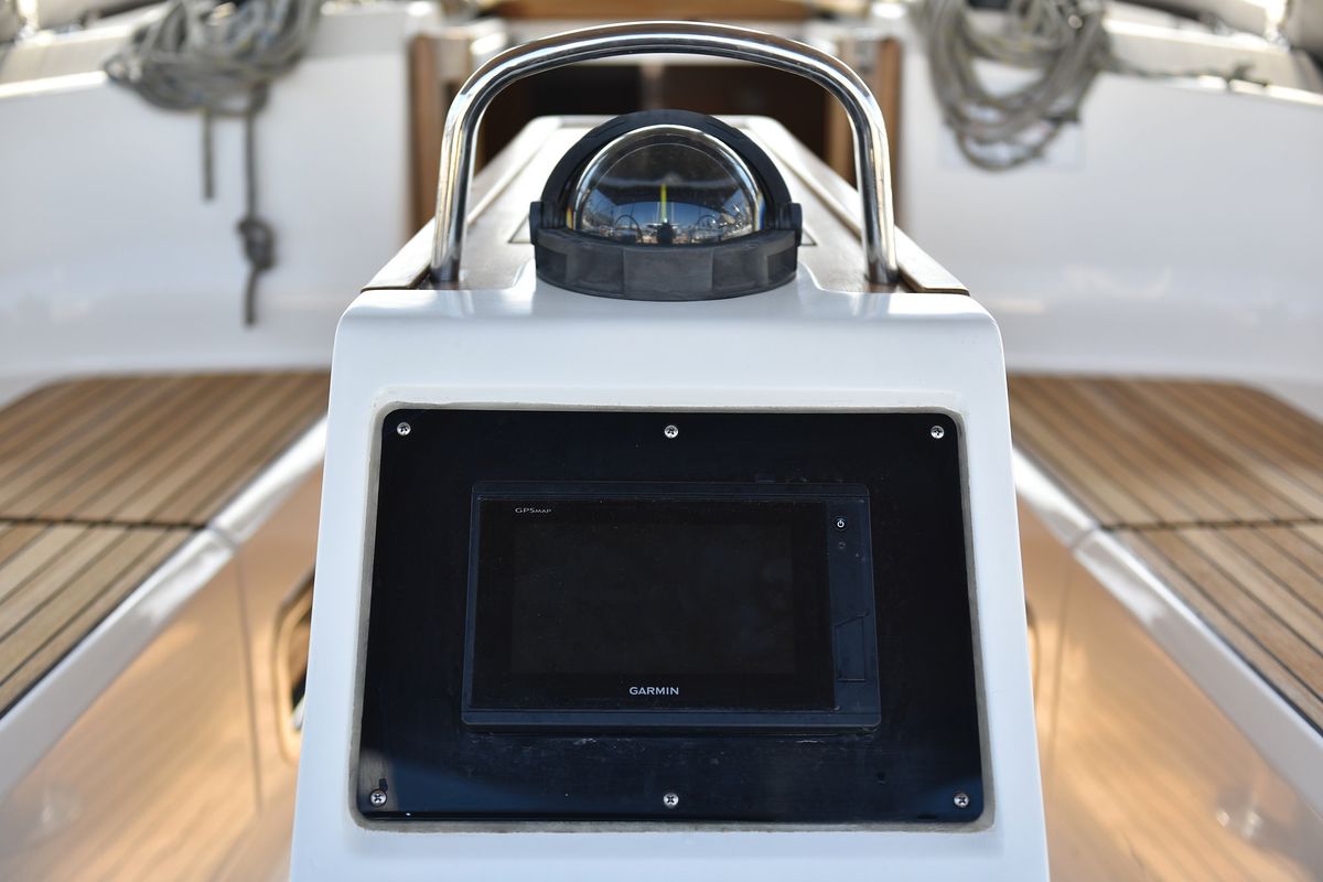Viviana, a Bavaria 37 sailboat at Zadar, Croatia
