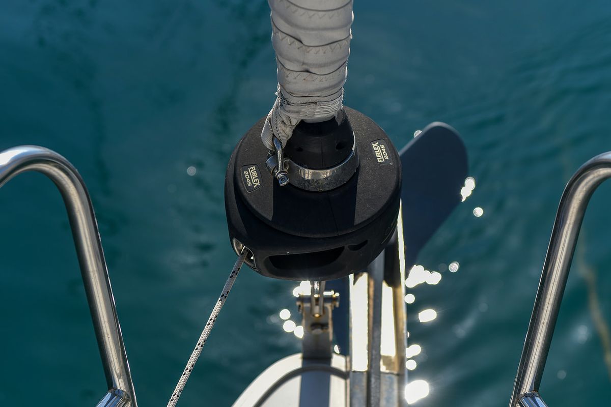 Viviana, a Bavaria 37 sailboat at Zadar, Croatia