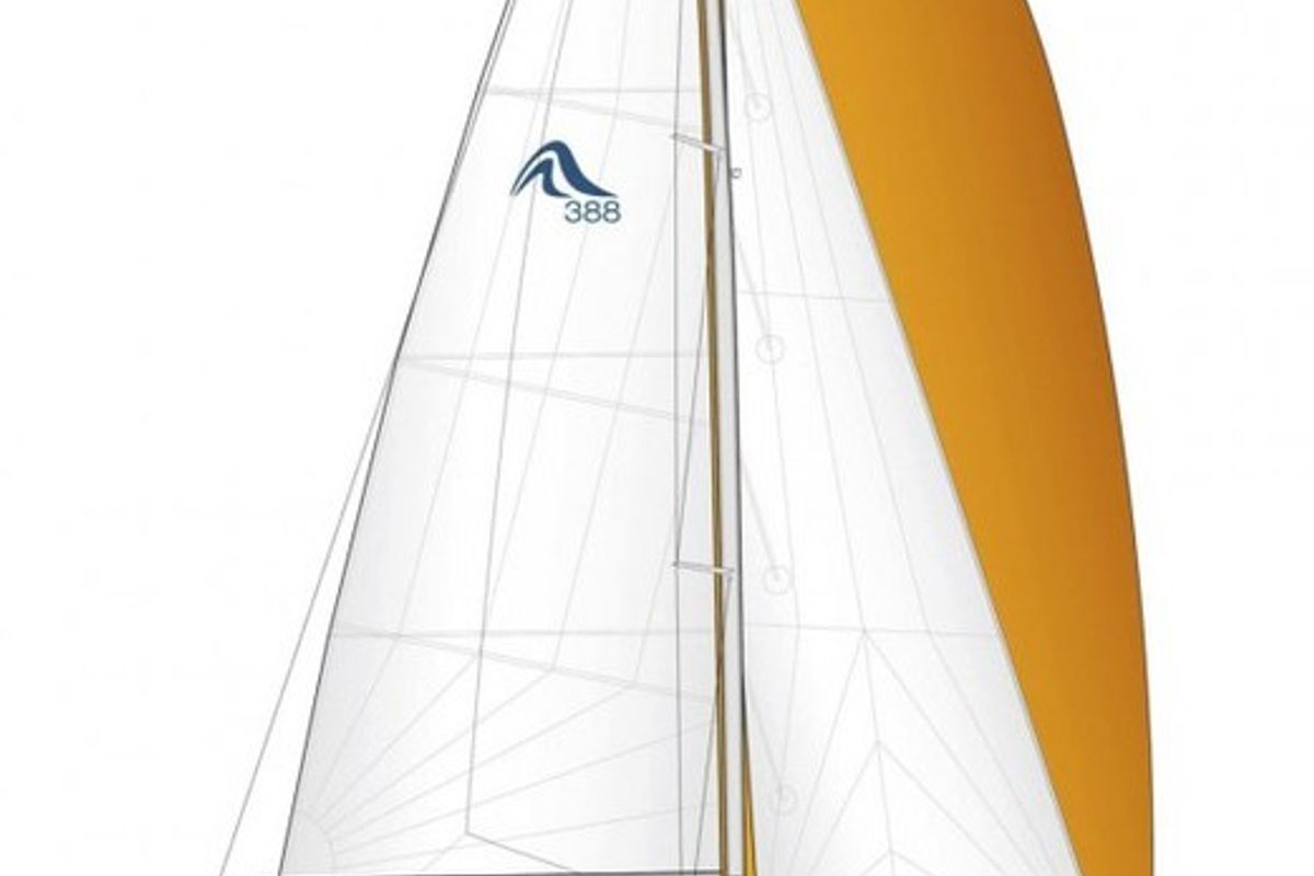 Lady Marga, a Hanse Yachts Hanse 388 sailboat at Dénia, Spain