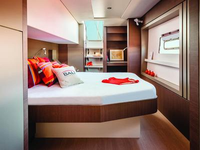 Cabin on Freedom, a Bali 4.8 catamaran at Road Town, British Virgin Islands