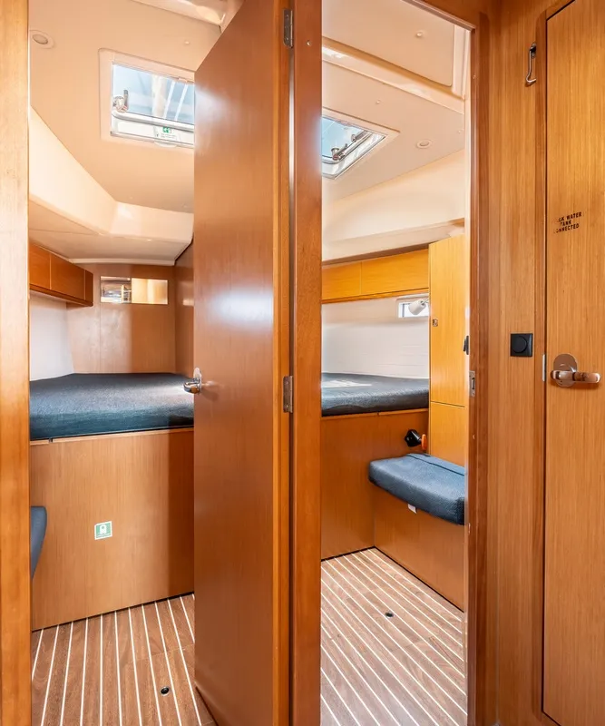 Salon of Fedias, a Bavaria Cruiser 46 sailboat at Municipal Unit of Rhodes, Greece