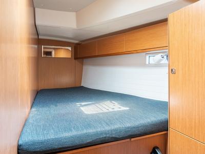 Galley of Fedias, a Bavaria Cruiser 46 sailboat at Municipal Unit of Rhodes, Greece