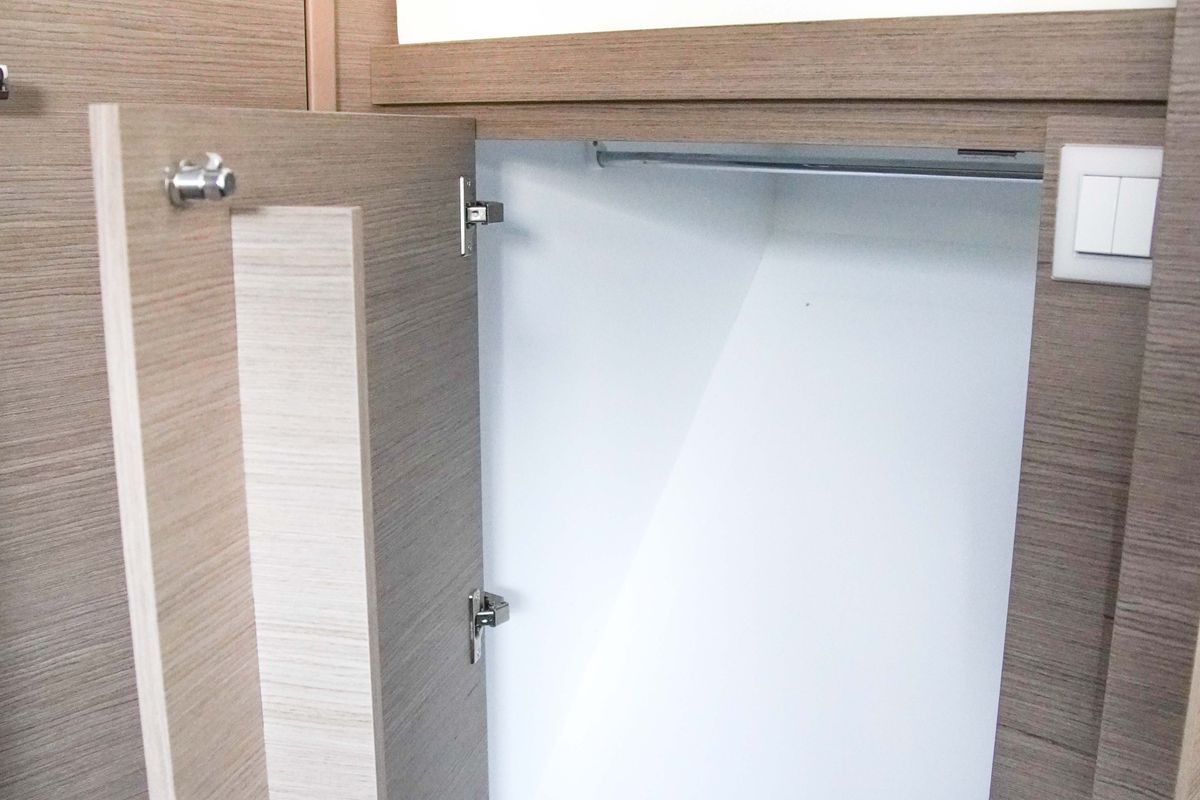 Anasa, a Fountaine Pajot Isla 40 catamaran at Kavala, Greece
