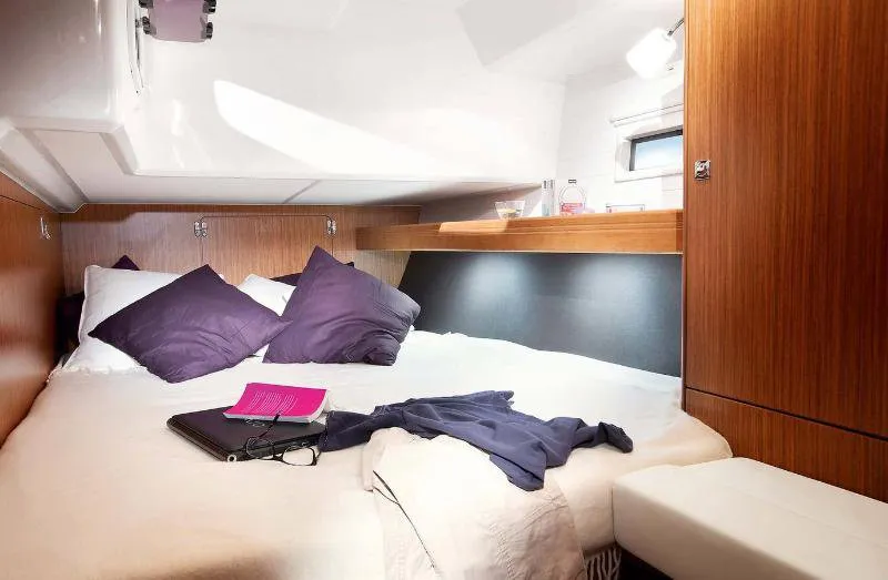 Cabin on My life, a Bavaria Cruiser 46 - 4 cab.* sailboat at Grad Pula, Croatia