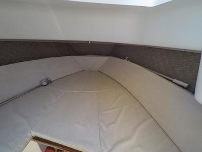 Cabin on 253065ML, a Galeon Galia 630 motorboat at Mali Lošinj, Croatia