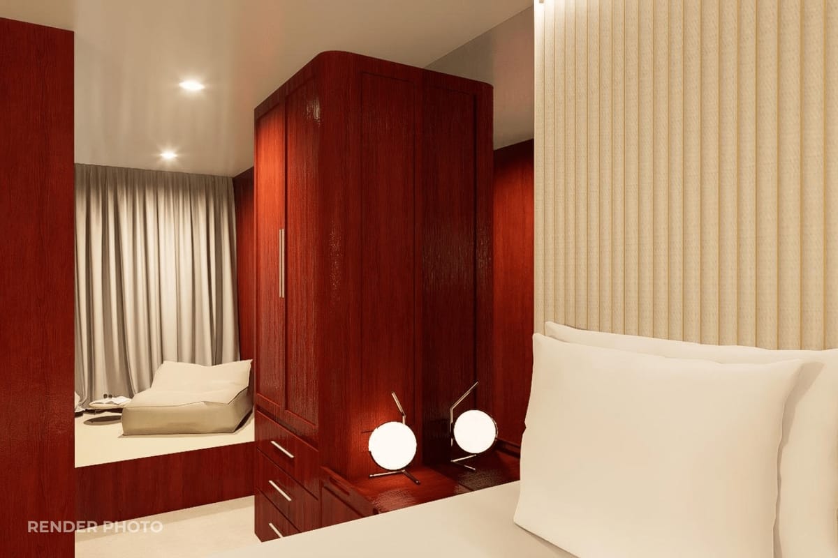 Cabin on Phoenix Bronze, a Custom Made Phoenix Bronze yacht at Split, Croatia